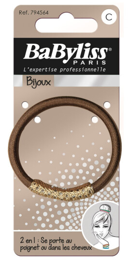 BaByliss Paris Accessories Bijoux Elastic with Gold Decoration