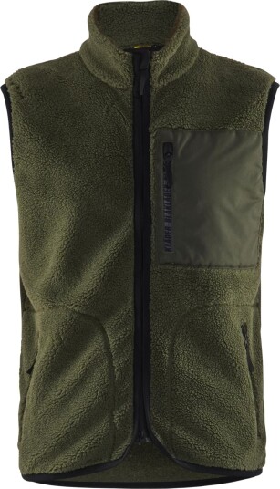 Blåkläder Pelsfibervest 3820 Grønn L