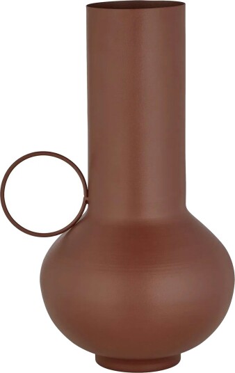 LOHA Vase 33 cm Brandy Brown