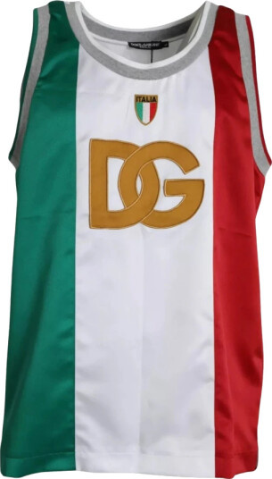 Dolce & Gabbana Herre Topper Flerfarget S,