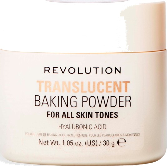 Revolution Beauty London Loose Baking Powder Translucent 30 g