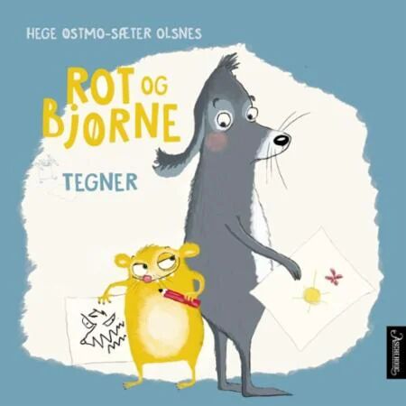 Rot Og Bjørne Tegner Av Hege Østmo-Sæter Olsnes