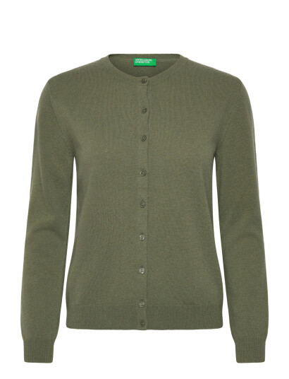 United Colors of Benetton L/S Sweater Green XS