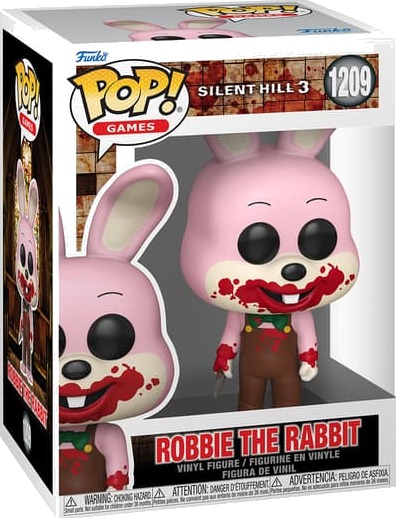 Funko POP! Silent Hill Robbie the Rabbit figur