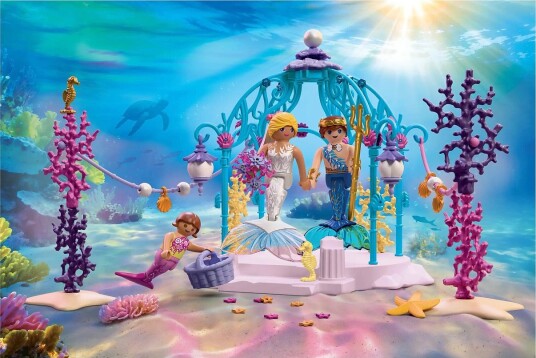 PLAYMOBIL Undervandsbryllup Multi/patterned ONE SIZE