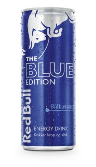 Red Bull Blue Edt. Blueberry 25cl