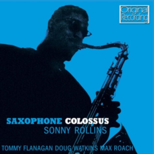 Sonny Rollins  Saxophone Colossus  CD