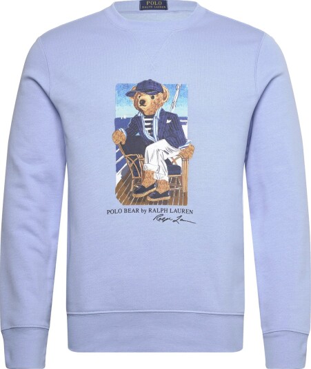 Polo Ralph Lauren Polo Bear Fleece Sweatshirt   Blue   S