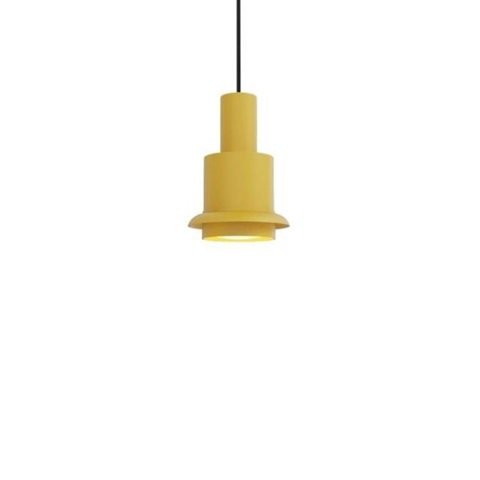 DCWédtions Chaumont Taklampe Ø15 Gul DCWédtions Chaumont Taklampe Ø15 Gul