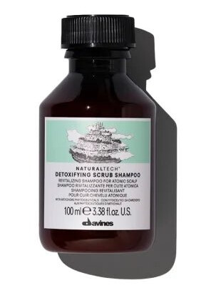 DAVINES Natural Tech, Detoxifying Scrub Shampoo 100ml