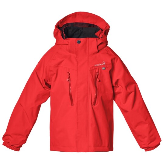 Isbjörn Of Sweden Kids' Storm Hard Shell Jacket Love 122/128 Isbjörn Of Sweden Kids' Storm Hard Shell Jacket Love 122/128