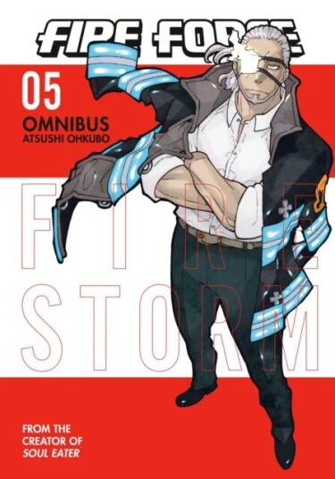 Fire Force Omnibus 5 (Vol. 13-15) Av Atsushi Ohkubo