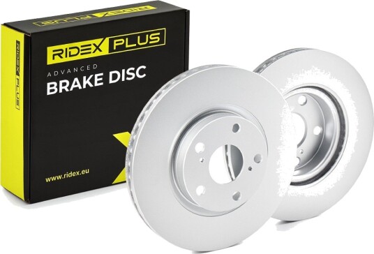 RIDEX PLUS 82B0159P Bremseskive