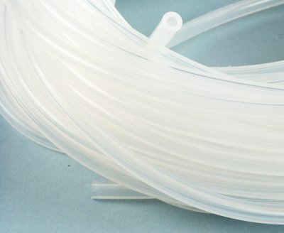 3mm 1/8 Thick Silicone Fuel Tube 1 meter 3mm 1/8 Thick Silicone Fuel Tube 1 meter