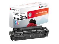 Agfaphoto - Sort - Kompatibel - Tonerpatron - For Hp Color Laserjet Cm2320fxi Cm2320n Cm2320nf Cp2025 Cp2025dn Cp2025n Cp2025x