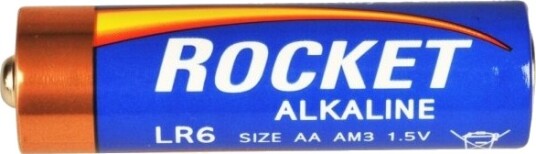Batteri Rocket Aa Lr6 10 Stk. 