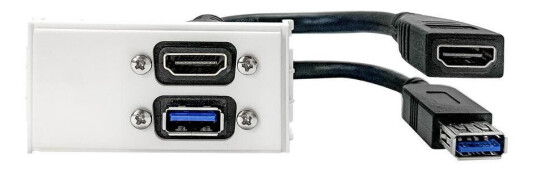 VIVOLINK Outlet Panel HDMI USB3.0