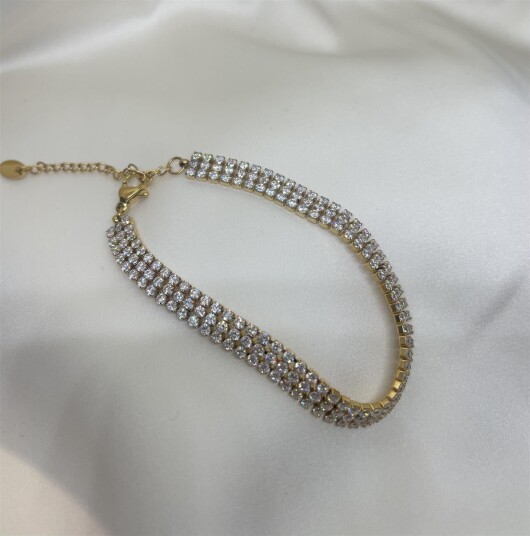 Aiyanna Hannah Bracelet Gold