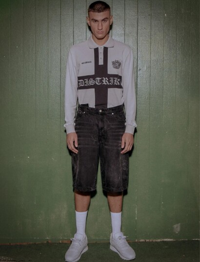 HAN Kjøbenhavn Denim Jorts Black 33 HAN Kjøbenhavn Denim Jorts Black 33