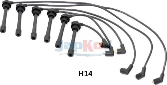 JAPKO 132H14 Tennplugg kabelsett