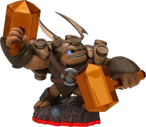 Wallop Skylanders Trap Team Brukt