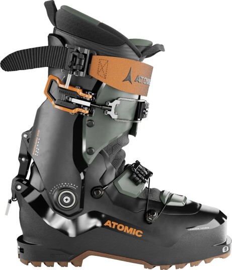 Atomic Backland Xtd Carbon 120 Black/Army Greenx/Orange 25.5 Atomic Backland Xtd Carbon 120 Black/Army Greenx/Orange 25.5