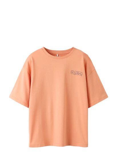 Name It Nkmbleze Ss Rlx Top Ps Noos Orange 146 152 Name It Nkmbleze Ss Rlx Top Ps Noos Orange 146 152
