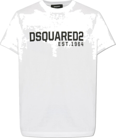 Dsquared2 Herre Topper Hvit L, Dsquared2 Herre Topper Hvit L,