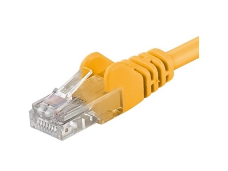 Premiumcord Sp6utp050y 5 M Cat6 U/Utp Utp Rj-45 Rj-45