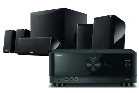 Yamaha YHT-4960 Hjemmekinopakke 5.1 komplett hjemmekinopakke