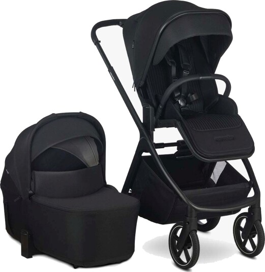 EasyWalker Zoey GO Duovogn Pure Black EasyWalker Zoey GO Duovogn Pure Black