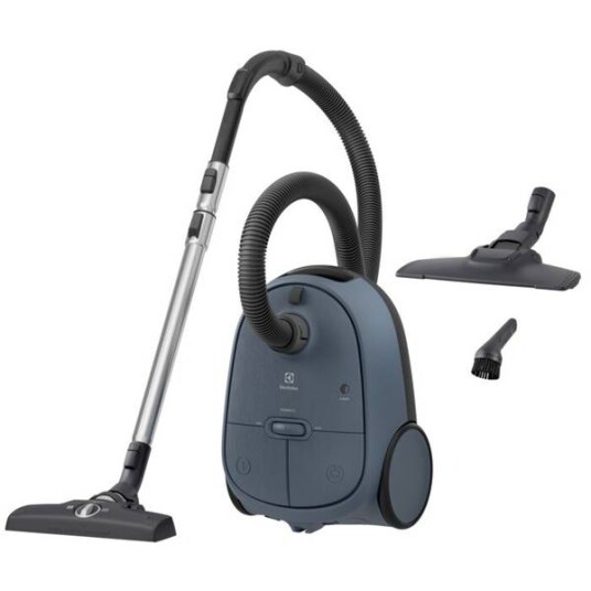 Electrolux Støvsuger 230v Bagged Cleaner Med Pose Demin Blå - Eb61c2dbf Electrolux Støvsuger 230v Bagged Cleaner Med Pose Demin Blå - Eb61c2dbf