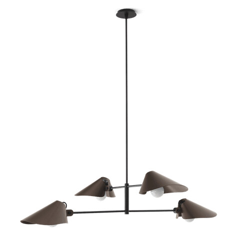 &Tradition Bonnet SC93 Lysekrone Ø100 Bronse/ Sort &Tradition Bonnet SC93 Lysekrone Ø100 Bronse/ Sort
