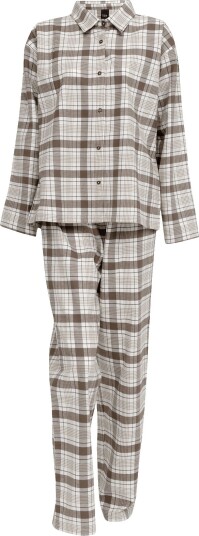 Høie of Scandinavia Gabriel Pyjamas   CHOCOLATE BROWN   L