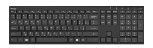Trådløst Tastatur Slim Ykb 2000 Csbk Batteri Trådløst Tastatur Slim Ykb 2000 Csbk Batteri