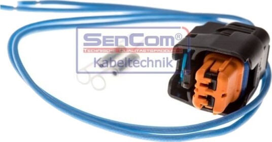 Kabelreparasjonssett, avg.tilb.ventil SenCom 9915370 Kabelreparasjonssett, avg.tilb.ventil SenCom 9915370