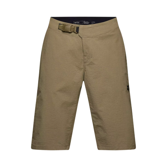 FOX Ranger shorts w/liner uten pute armygrønn kvinne