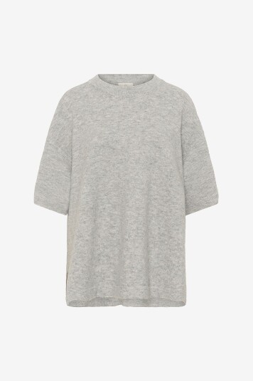 Kaffe Pullover kaNiel Grå