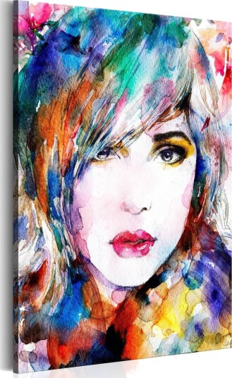 Bilde Rainbow Girl 60x90 Artgeist sp. z o. o.