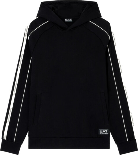 Emporio Armani EA7 Herre Gensere & Hettegensere Svart L,