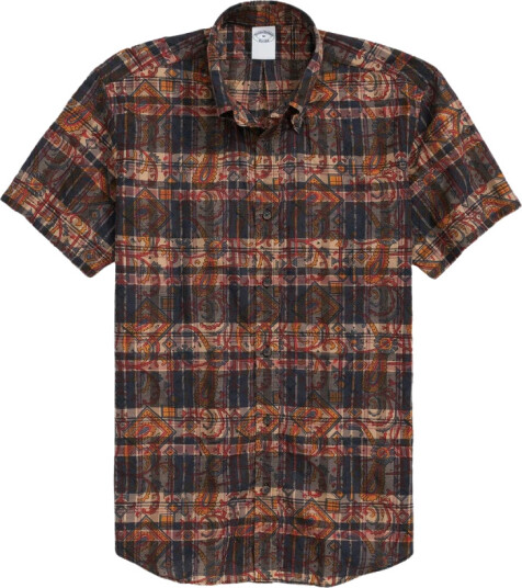 Brooks Brothers Herre Skjorter Flerfarget M,