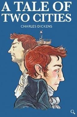 A Tale Of Two Cities Av Charles Dickens