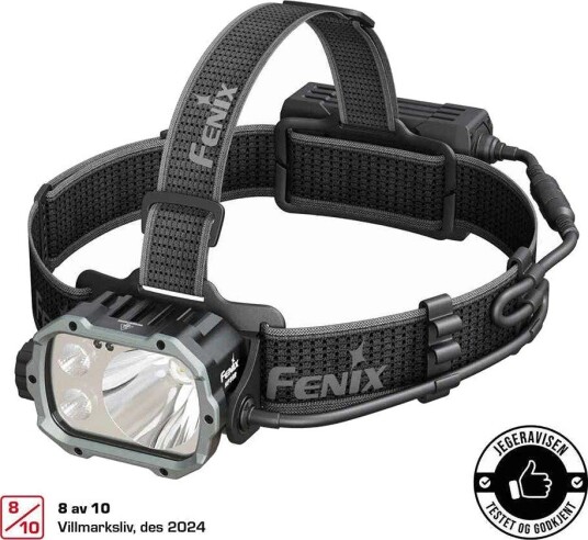 Fenix Hp35r Hodelykt 4000lm Superkraftig Hodelykt For Søk Og Redning
