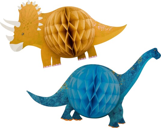 Club Green Hootyballoon Honeycombs Dinosaurer 2-pakning HBPD102