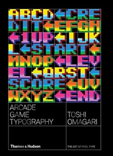Arcade Game Typography Av Toshi Omagari