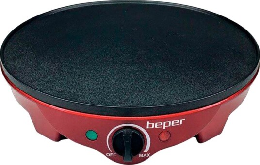 Beper BT700 Pannekakemaskin (1300W) Rød