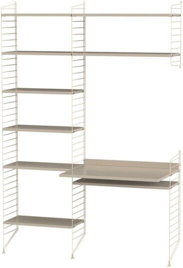 String kontor beige Kombinasjon G