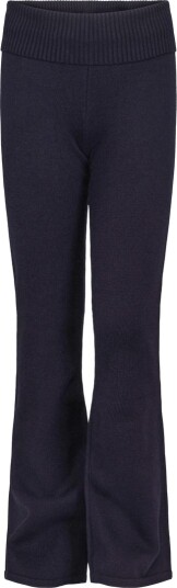 Vilje & Ve Vickey Strikket Slengbukse Indigo Navy (152 / 12 år)
