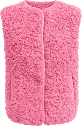 Lollys Laundry Vadall Vest Sl   Pink   M