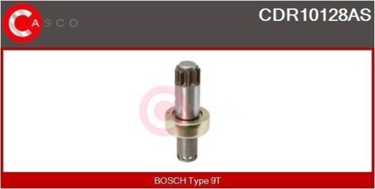 Lite tannhjul starter CASCO CDR10128AS